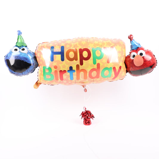 Sesame Street Banner Balloon, 42in